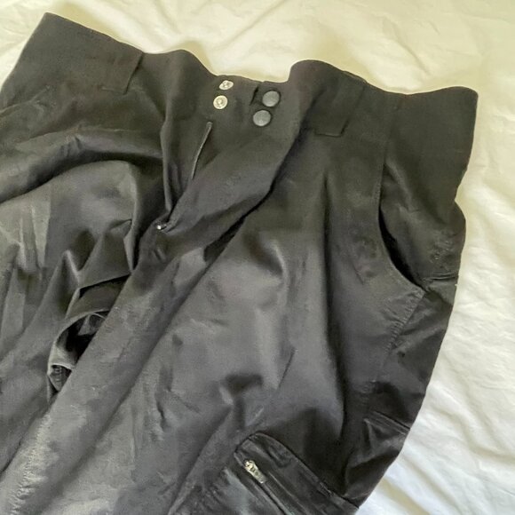 L.L. Bean Lightweight Hiking Pants Women's Black Size 8 - Picture 6 of 8